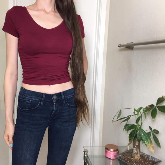 Eleven Crop Top Super Soft Shirt | Poshmark
